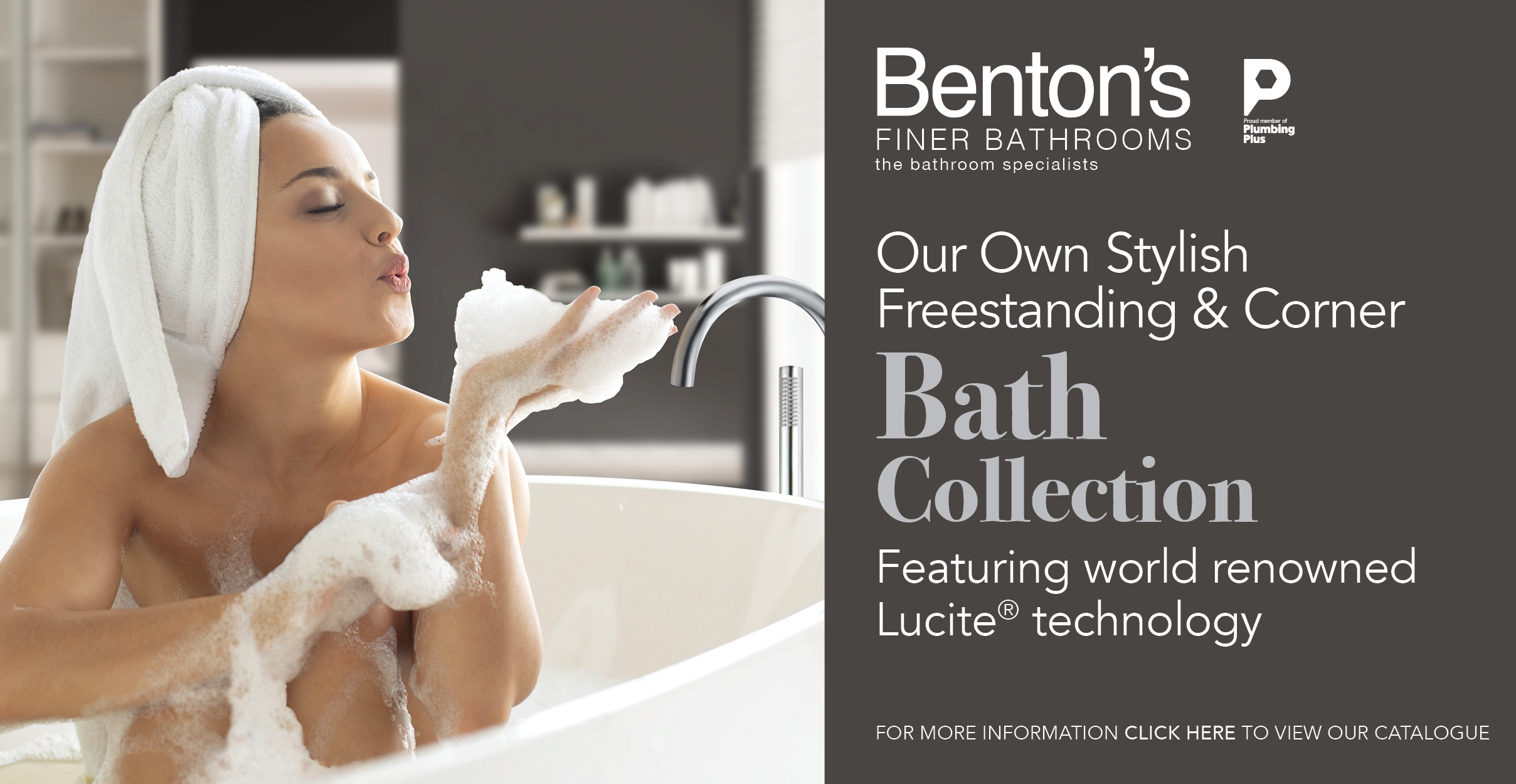 Benton's Finer Bathrooms Freestanding Bath Collection